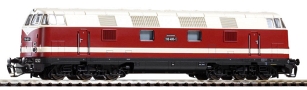 [Lokomotivy] → [Motorové] → [V 180 (BR 118)] → 47290: dieselová lokomotiva červená-slonová kost s proužkem, černý pojezd