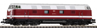 [Lokomotivy] → [Motorové] → [V 180 (BR 118)] → 47295: dieselová lokomotiva červená-slonová kost s proužkem, černý pojezd