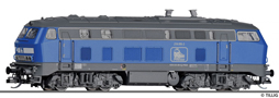 [Lokomotivy] → [Motorové] → [BR 218] → 04704: dieselová lokomotiva modrá-tmavě šedá