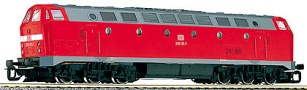 [Lokomotivy] → [Motorové] → [BR 119] → 02556: červená-tmavěšedá s černými podvozky