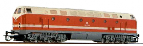 [Lokomotivy] → [Motorové] → [BR 119] → 02554: dieselová lokomotiva červená-krémová  s černým pojezdem