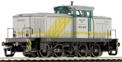 [Lokomotivy] → [Motorové] → [V 60] → 96133: stříbrná-zelená s černým pojezdem ″Karsdorfer Eisenbahngesellschaft″
