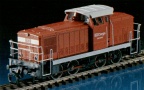 [Lokomotivy] → [Motorové] → [V 60] → 10611: červená ″DB Cargo″