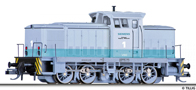 [Lokomotivy] → [Motorové] → [V 60] → 96321 E: dieselová lokomotiva světle šedá „Werklok 3“