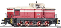 [Lokomotivy] → [Motorové] → [V 60] → 96119 E: dieselová lokomotiva červená-slonová kost VEB Kalikombinat Werra