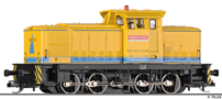 [Lokomotivy] → [Motorové] → [V 60] → 502490: dieselová lokomotiva oranžová s černým rámem
