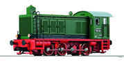 [Lokomotivy] → [Motorové] → [V 36] → 04630: dieselová lokomotiva zelená červeným pojezdem