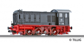 [Lokomotivy] → [Motorové] → [V 36] → 04631: dieselová lokomotiva černá  s červeným pojezdem