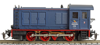 [Lokomotivy] → [Motorové] → [V 36] → 500079: dieselová lokomotiva tmavě modrá s červeno-černým rámem „Stalinovy závody“
