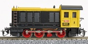 [Lokomotivy] → [Motorové] → [V 36] → : dieselov8 lokomotiva černá-žlutá s černým pojezdem „Viamont“