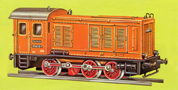 [Lokomotivy] → [Motorové] → [V 36] → 2631: dieselová lokomotiva šedá s červeným rámem a pojezdem