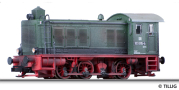 [Lokomotivy] → [Motorové] → [V 36] → 04633P: dieselová lokomotiva zelená s červeným rámem a pojezdem