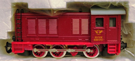[Lokomotivy] → [Motorové] → [V 36] → 01325: dieselová lokomotiva červená s šedou střechou