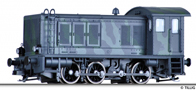 [Lokomotivy] → [Motorové] → [V 36] → 04639 E: dieselová lokomotiva v tmavém maskovacím nátěru