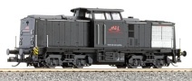 [Lokomotivy] → [Motorové] → [V 100] → 04580: dieselová lokomotiva černá s černým pojezdem „Rail Technology & Logistics GmbH“