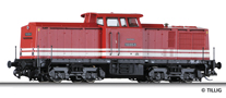 [Lokomotivy] → [Motorové] → [V 100] → 01208: červená se dvěma krémovými pruhy