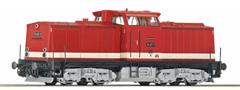 [Lokomotivy] → [Motorové] → [V 100] → 36302: dieselová lokomotiva červená s krémovým pruhem