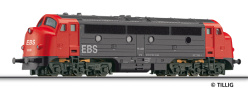 [Lokomotivy] → [Motorové] → [NoHAB] → 04533 E: černá-červená EBS (Erfurter Bahnservice GmbH)