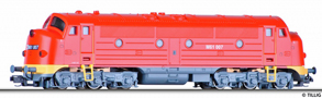 [Lokomotivy] → [Motorové] → [NoHAB] → 04535: dieselová lokomotiva červená se žlutým pruhem