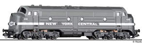 [Lokomotivy] → [Motorové] → [NoHAB] → 502169: dieselová lokomotiva hnědá „New York Central“