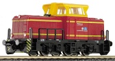 [Lokomotivy] → [Motorové] → [T334] → 02612: dieselová lokomotiva červená s černým pojezdem
