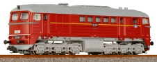 [Lokomotivy] → [Motorové] → [BR 120] → 02561: dieselová lokomotiva červená s šedým pojezdem