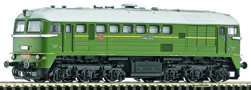 [Lokomotivy] → [Motorové] → [BR 120] → 36234: zelená s tmavěšedým pojezdem a šedou střechou