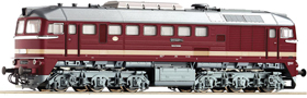 [Lokomotivy] → [Motorové] → [BR 120] → 35004: červená s krémovým pruhem, šedá střecha a podvozky