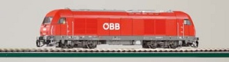 [Lokomotivy] → [Motorové] → [ER 20 Herkules] → 47580: dieselová lokomotiva červená s šedým rámem