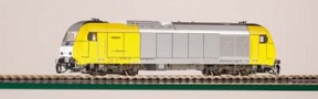 [Lokomotivy] → [Motorové] → [ER 20 Herkules] → 47581: dieselová lokomotiva žlutá-stříbrná