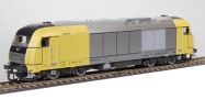 [Lokomotivy] → [Motorové] → [ER 20 Herkules] → 32000: dieselová lokomotiva v barevné kombinaci žlutá-stříbrná
