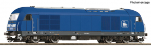 [Lokomotivy] &rarr;&nbsp;[Motorov�]&nbsp;&rarr;&nbsp;[ER 20 Herkules]&nbsp;&rarr;&nbsp;7380023: dieselov� lokomotiva modr� s logem „PRESS“