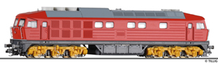 [Lokomotivy] → [Motorov] → [BR 132] → 05772: dieselov lokomotiva ve specilnm filmovm barevnm ntru