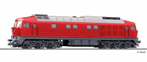[Lokomotivy] → [Motorov] → [BR 132] → 05773: dieselov lokomotiva v barevnm schematu „Erfurter Bahnservice“