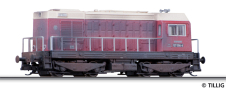 [Lokomotivy] → [Motorové] → [BR 107] → 04620P: dieselová lokomotiva červená-krémová s černým pojezdem, patinovaná