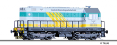 [Lokomotivy] → [Motorové] → [BR 107] → 04629: dieselová lokomotiva zelená-bílá-šedá