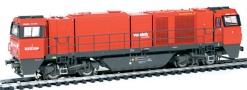 [Lokomotivy] → [Motorové] → [G 2000] → 40231: dieselová lokomotiva červená s černým rámem
