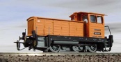 [Lokomotivy] → [Motorové] → [V 15 (BR 101/BR 102)] → 1012100: dieselová lokomotiva oranžová s černým pojezdem