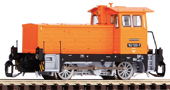 [Lokomotivy] → [Motorové] → [BR 312] → 47503: dieselová lokomotiva oranžová, černý rám a šedý pojezd
