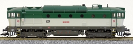 [Lokomotivy] → [Motorové] → [T478.3 „Brejlovec”] → 33310: dieselová lokomotiva zelená-světle šedá