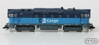 [Lokomotivy] → [Motorové] → [T478.3 „Brejlovec”] → TT750-222: světle modrá-tmavě modrá, tmavě šedý rám a podvozky