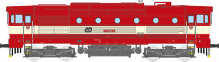 [Lokomotivy] → [Motorové] → [T478.3 „Brejlovec”] → 33360: dieselová lokomotiva červená s krémovým pruhem