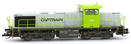 [Lokomotivy] → [Motorové] → [G 1206] → 71451: dieselová lokomotiva v barevném schematu „CAPTRAIN“