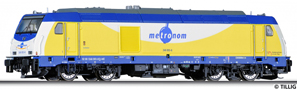 [Lokomotivy] → [Motorové] → [BR 246] → 04933: bílá-žlutá s modrou střechou a rámem