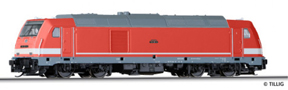 [Lokomotivy] → [Motorové] → [BR 246] → 01436: červená s krémovým pruhem, šedá střecha a rám