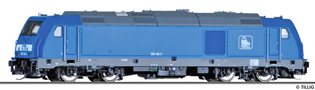 [Lokomotivy] → [Motorové] → [BR 246] → 04939: dieselová lokomotiva modrá-šedá „PRESS“
