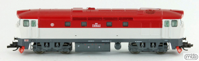 [Lokomotivy] → [Motorové] → [T478.1 „Bardotka”] → CSD-T478-1155: dieselová lokomotiva červená-bílá