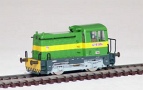 [Lokomotivy] → [Motorové] → [BN 150] → D21822: zelená se žlutým výstražným pruhem