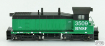 [Lokomotivy] → [Motorov] → [SW 1200] → SW-1200-BNSF: dieselov lokomotiva zelen-tmav ed