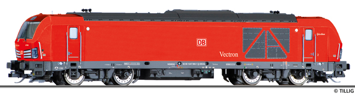 [Lokomotivy] → [Motorové] → [BR 247 VECTRON] → 04851: dieselová lokomotiva „Vectron“ červená
